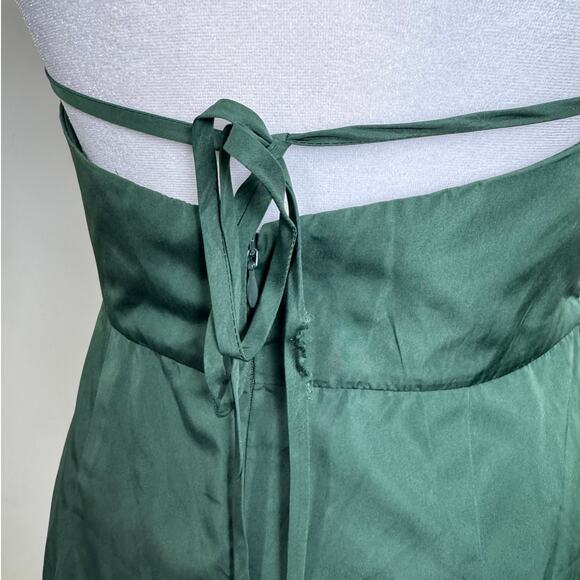 Amanda Uprichard Laconia Ruched Mini Dress - Size S - Picture 5 of 9